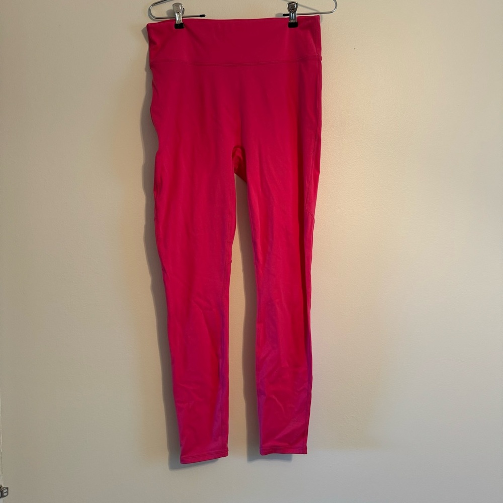 Fabletics Pink Motion 365 Leggings Size: XL
